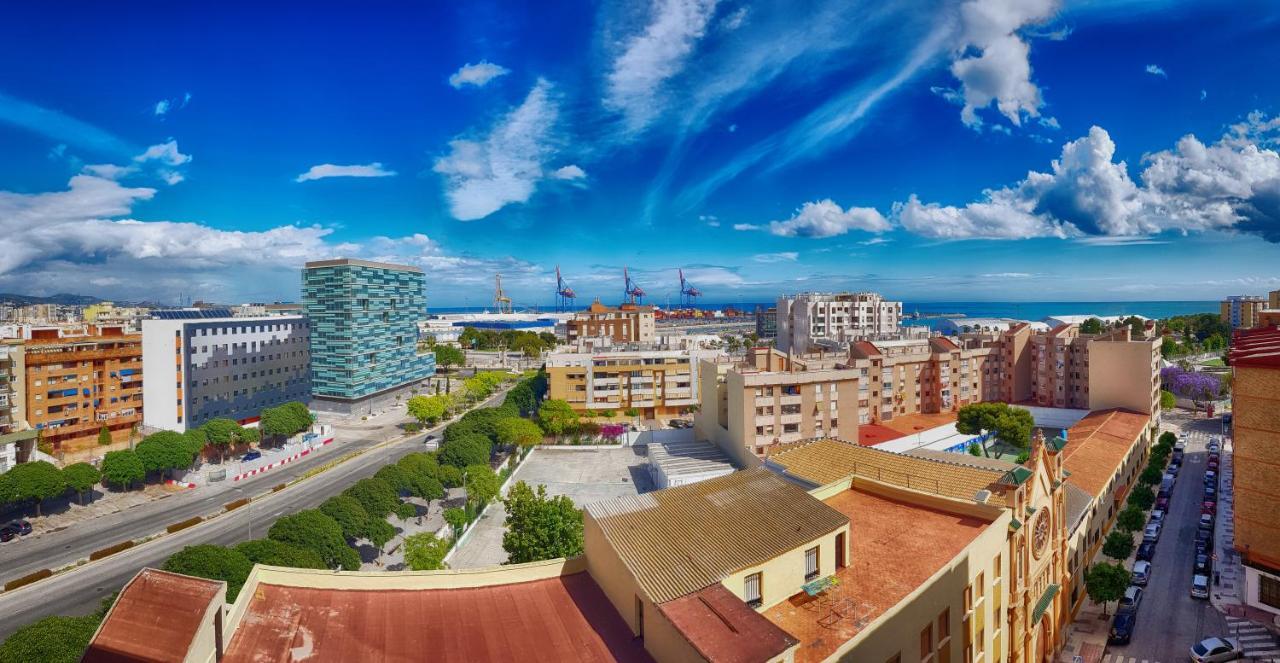 Апартаменты Malaga Centro Экстерьер фото