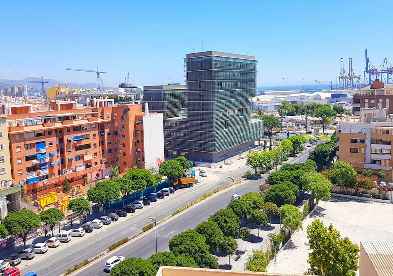 Апартаменты Malaga Centro Экстерьер фото